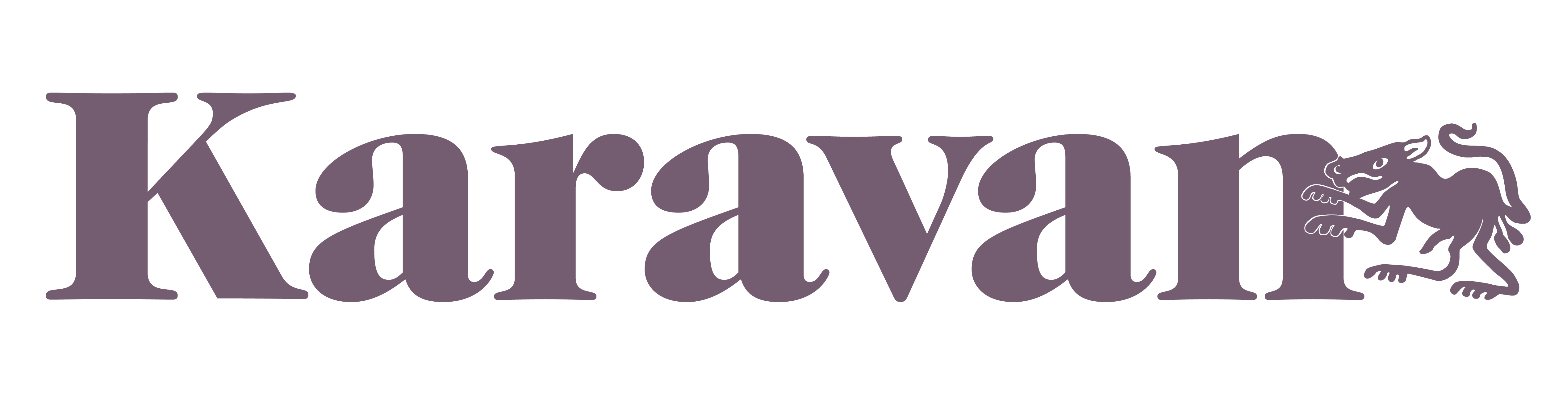 Tidskriften Karavan logo